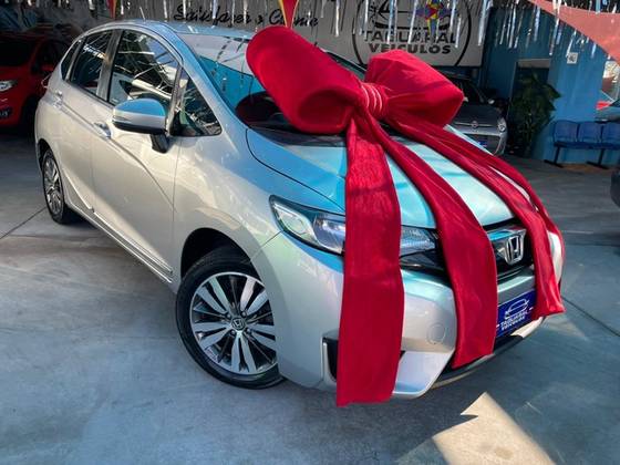 HONDA FIT 1.5 EX 16V FLEX 4P AUTOMÁTICO
